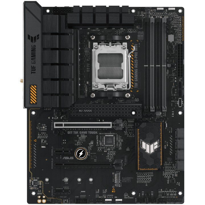 MB ASUS TUF GAMING A620-PRO WIFI (AMD.AM5.DDR5.ATX)