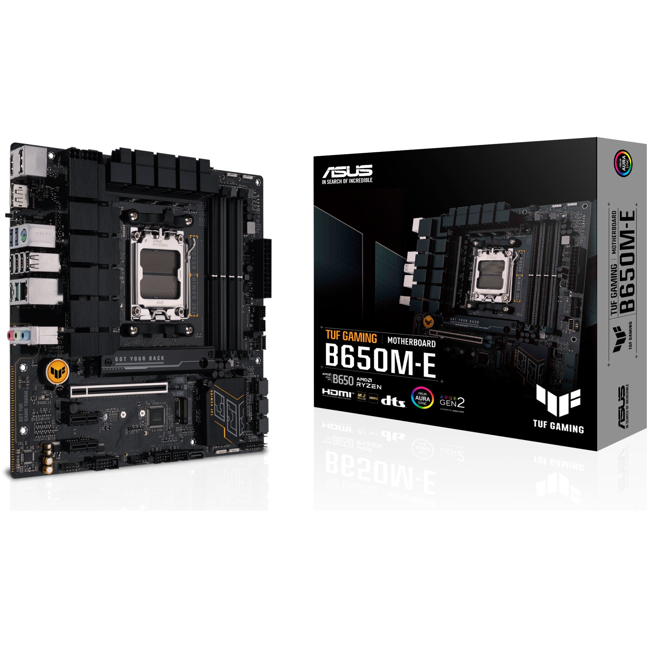 AM5 ASUS TUF B650M-E GAMING mATX
