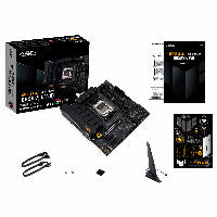 ASUS MB ASUS TUF GAMING B650M-E WIFI (AMD.AM5.DDR5.mATX) – Ansicht 2