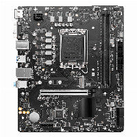 MSI 1700 MSI H610M-E PRO mATX D4 – Ansicht 2