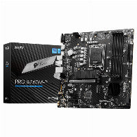 MSI 1700 MSI PRO B760M-P mATX
