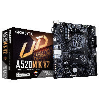 GIGABYTE AM4 Gigabyte A520M K V2 mATX D4