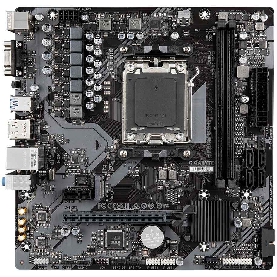 Gigabyte B650M S2H (B650.AM5.mATX.DDR5)