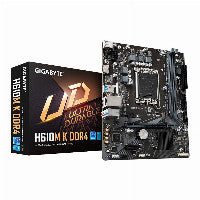 GIGABYTE 1700 Gigabyte H610M K mATX D4