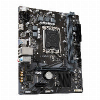 GIGABYTE 1700 Gigabyte H610M K mATX D4 – Ansicht 3