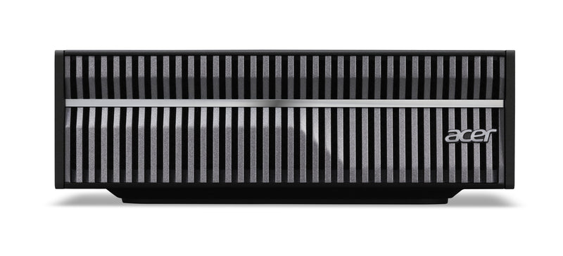 Acer Veriton VGN100 GB10 128 GB LPDDR5x-SDRAM 4 TB SSD DGX OS Mini PC Arbeitsstation Schwarz, Grau