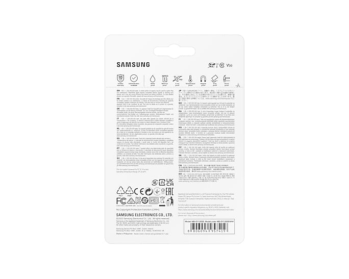 Samsung MB-SY128SB/WW Speicherkarte 128 GB SDXC UHS-I