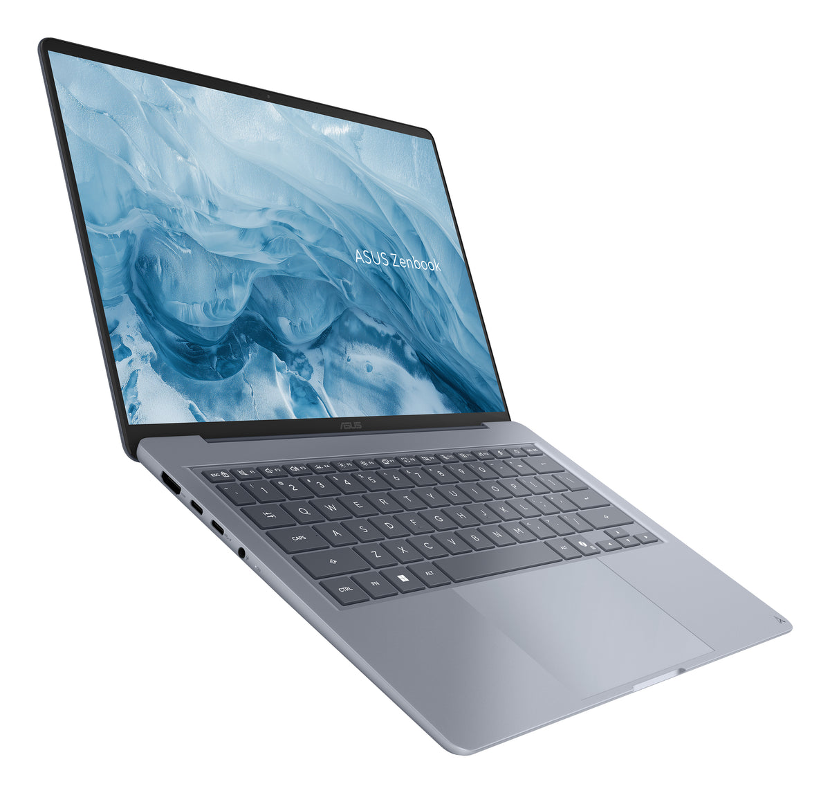 ASUS Zenbook 14 UX3480KA-U1005W Copilot+ PC AMD Ryzen AI 7 345 Laptop 35.6 cm (14") WUXGA 16 GB LPDDR5x-SDRAM 512 GB SSD Wi-Fi 6E (802.11ax) Windows 11 Home Blue