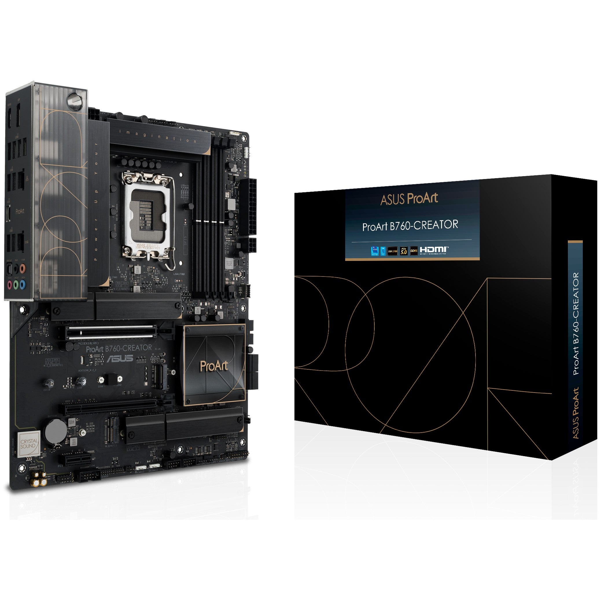 1700 ASUS PROART B760 CREATOR ATX
