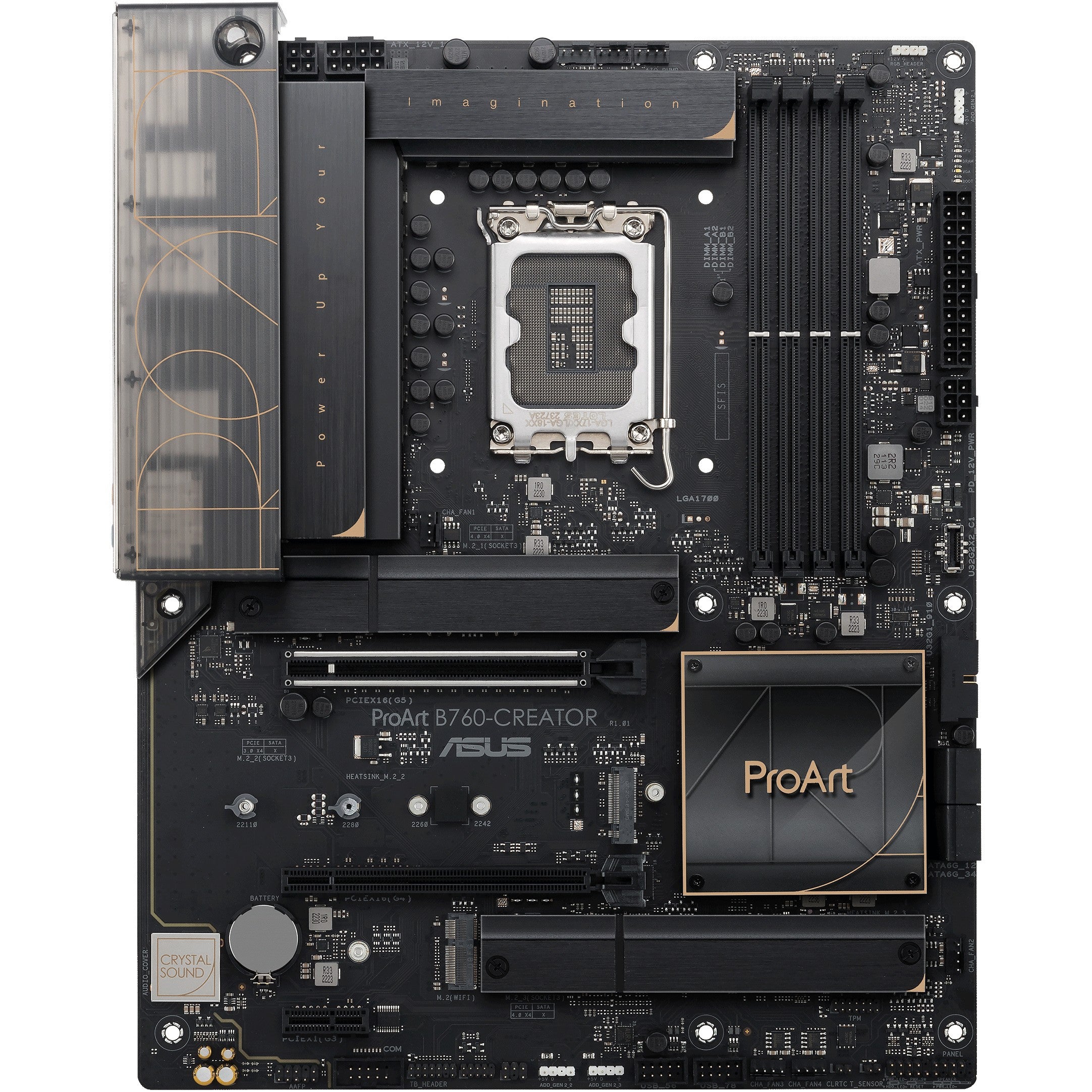 1700 ASUS PROART B760 CREATOR ATX