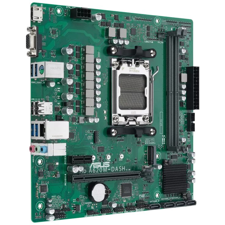 AM5 ASUS PRO A620M-DASH-CSM mATX