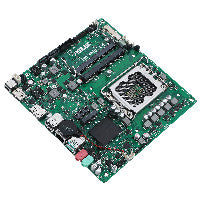 ASUS 1700 ASUS PRO H610T CSM mITX D4 – Ansicht 5