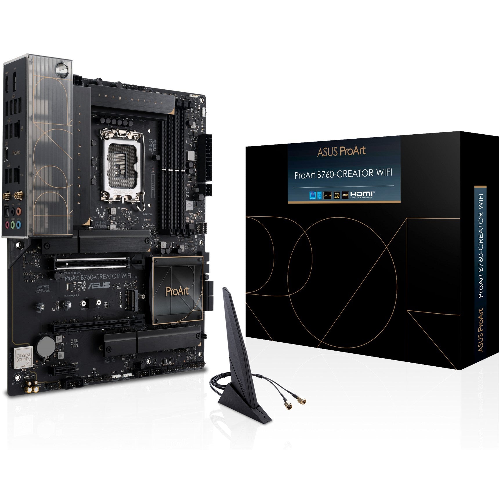 1700 ASUS PROART B760 CREATOR WIFI ATX