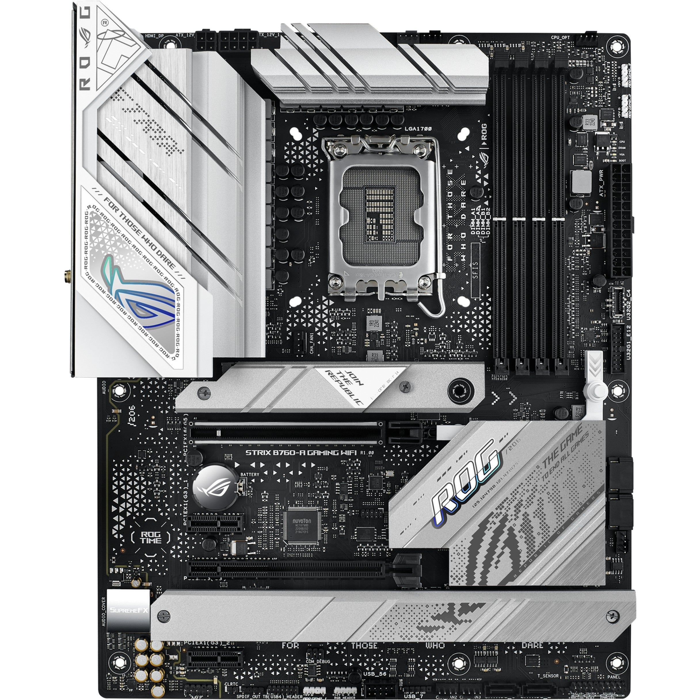 1700 ASUS ROG STRIX B760-A Gaming WiFi ATX
