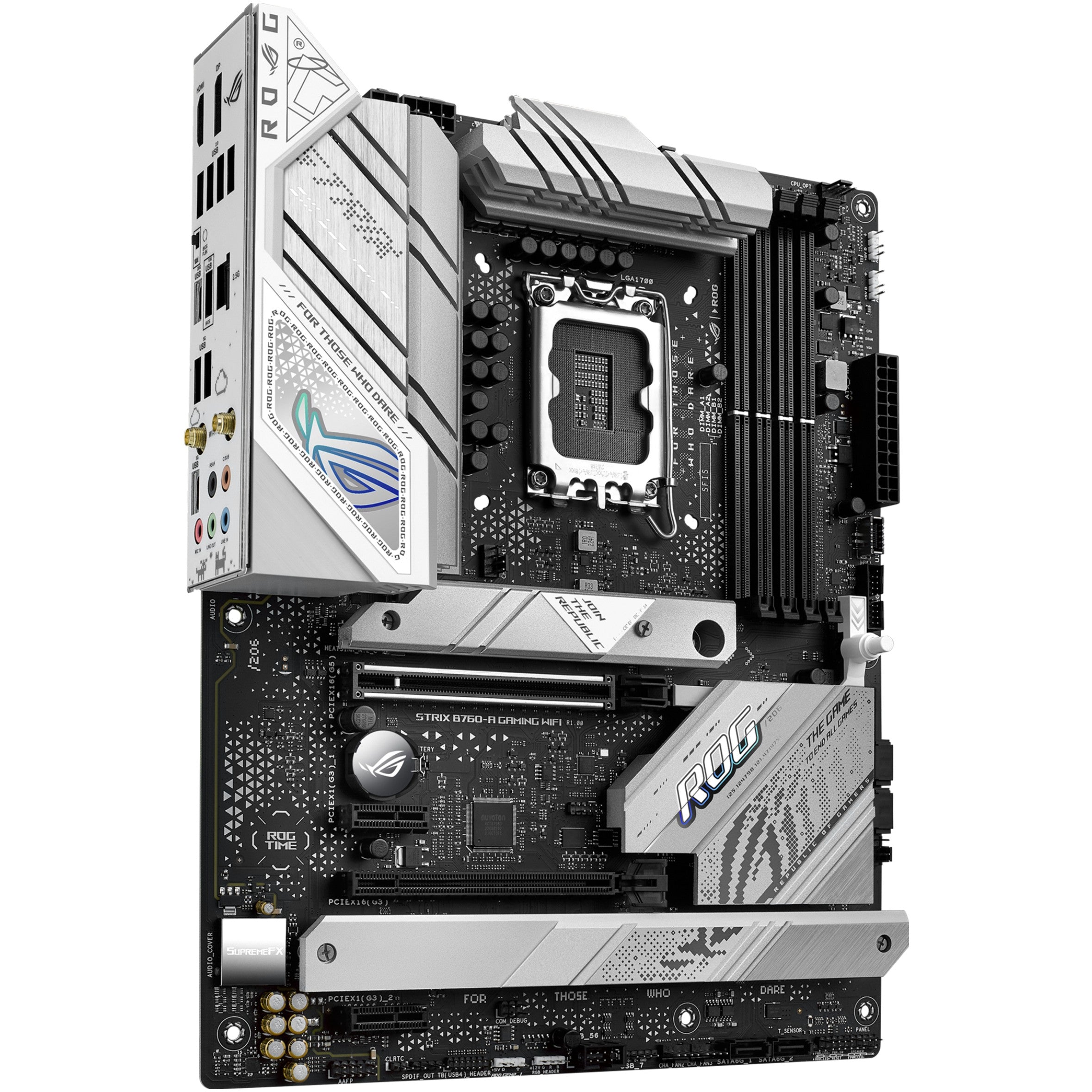1700 ASUS ROG STRIX B760-A Gaming WiFi ATX