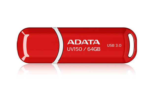 ADATA 64 Go DashDrive UV150 Clé USB Type-A 3.2 Gen 1 (3.1 Gen 1) Rouge