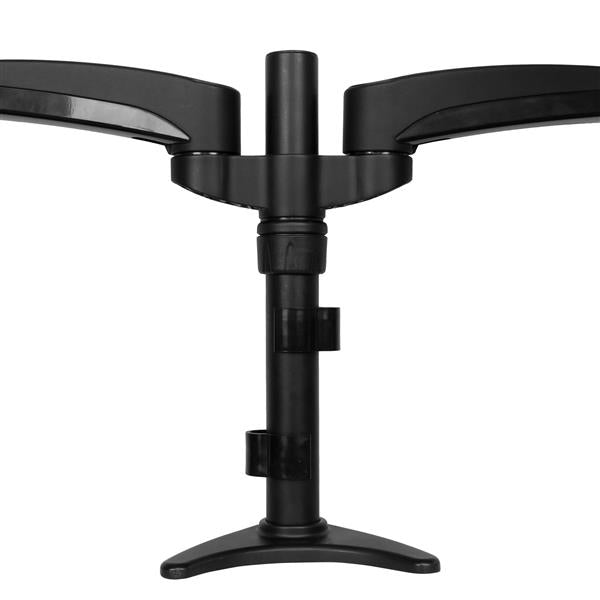 StarTech.com Dual Monitorhalterung mit verstellbaren Armen - Monitor Tischhalterung höhenverstellbar