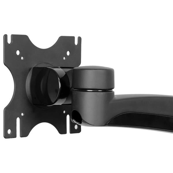 StarTech.com Dual Monitorhalterung mit verstellbaren Armen - Monitor Tischhalterung höhenverstellbar