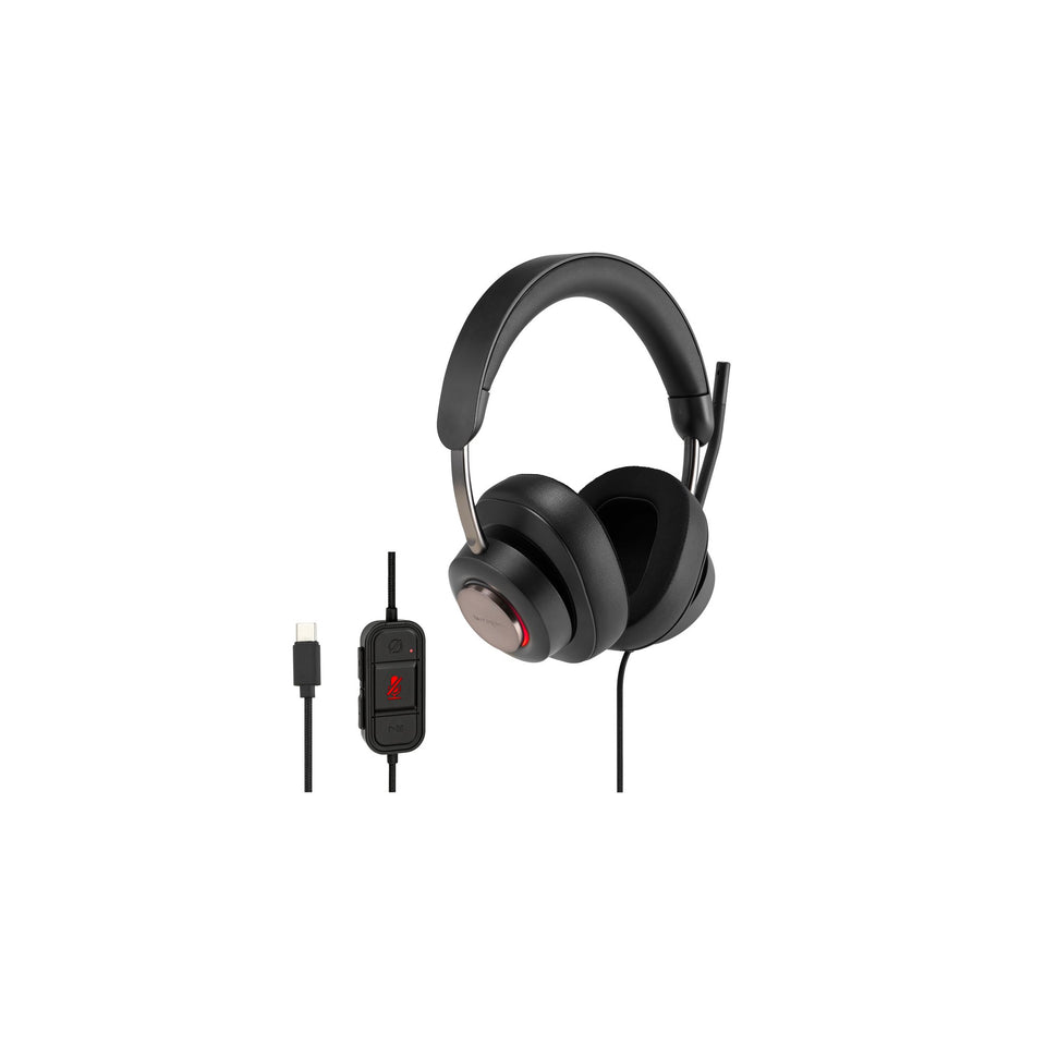 Kensington H2000 USB-C & USB-A Over-Ear Headset