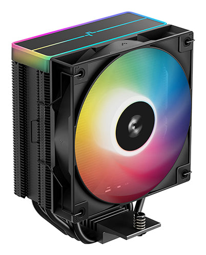 DeepCool AG400 BK ARGB V2 Chipset Ventilator 12 cm Schwarz 1 Stück(e)