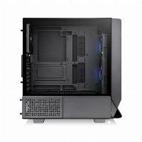 Thermaltake Ceres 350 MX ATX Mid Tower Black Tempered Glass Side Panel