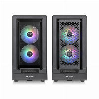 Thermaltake Ceres 350 MX ATX Mid Tower Black Tempered Glass Side Panel