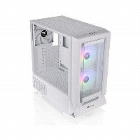 Thermaltake Ceres 350 MX ATX Mid Tower White with Tempered Glass Side Panel and USB 3.2 Gen 2 Type-C USB 3.2 Gen 1 Type-A