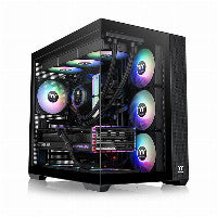 Midi Thermaltake View 380 TG ARGB Black