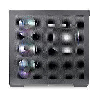 Midi Thermaltake View 380 TG ARGB Black