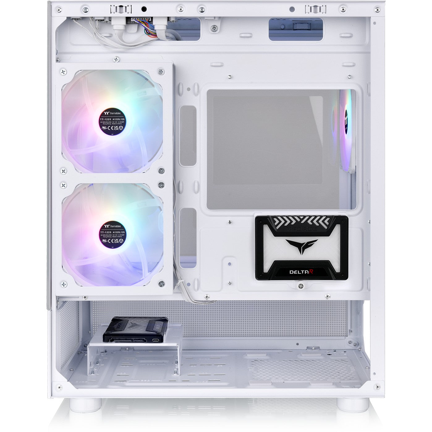 Midi Thermaltake View 170 TG ARGB Snow White