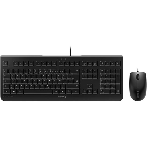 Cherry Desktop DC 2000 nero QWERTZ DE