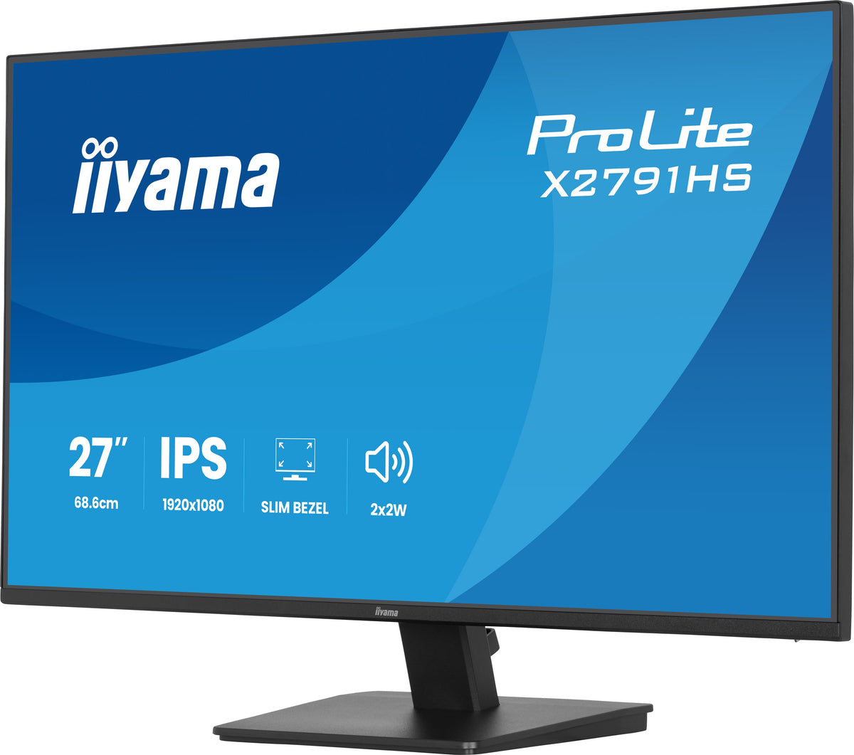 iiyama ProLite X2791HS-B1 Computerbildschirm 68,6 cm (27") 1920 x 1080 Pixel Full HD LED Schwarz