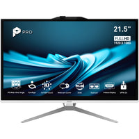 MSI Pro AP222T 14MA-606XEU All-in-One PC/Workstation Intel® Core™ i3 i3-14100 54,6 cm (21.5") 1920 x 1080 Pixel Touchscreen All-in-One-PC 8 GB DDR4-SDRAM 512 GB SSD Wi-Fi 6E (802.11ax) Weiß