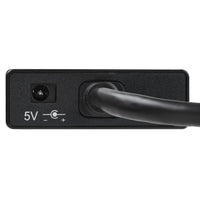 StarTech.com 3-Port USB 3.0 (5Gbps) Hub mit Gigabit Ethernet Adapter aus Aluminium