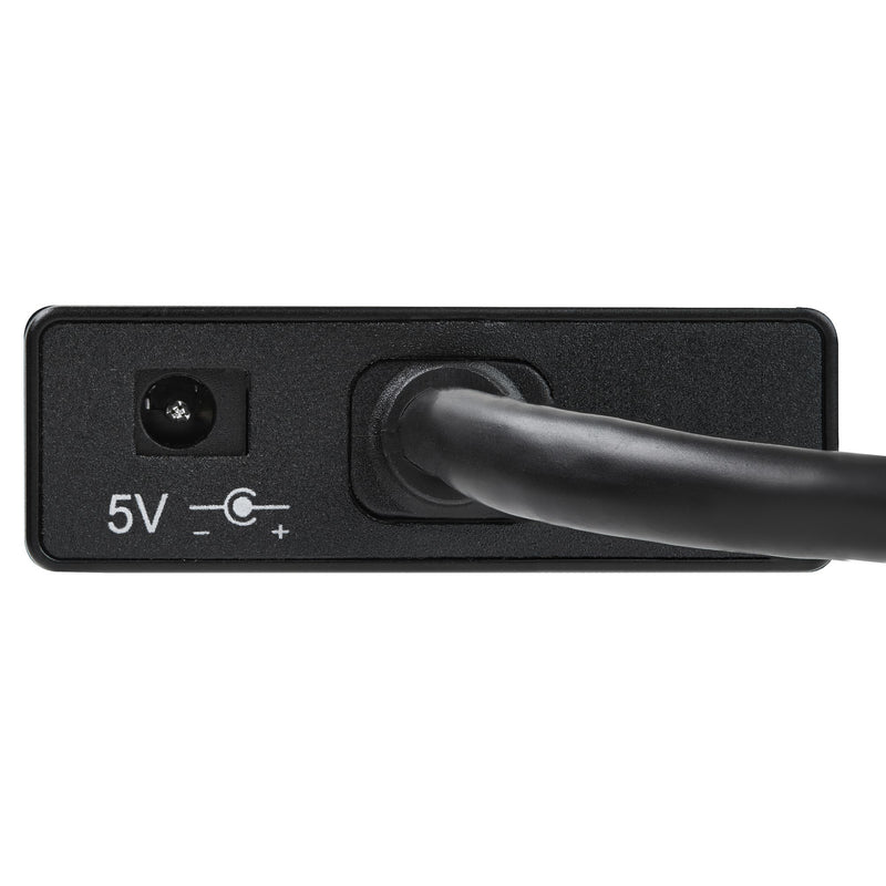 StarTech.com 3-Port USB 3.0 (5Gbps) Hub mit Gigabit Ethernet Adapter aus Aluminium