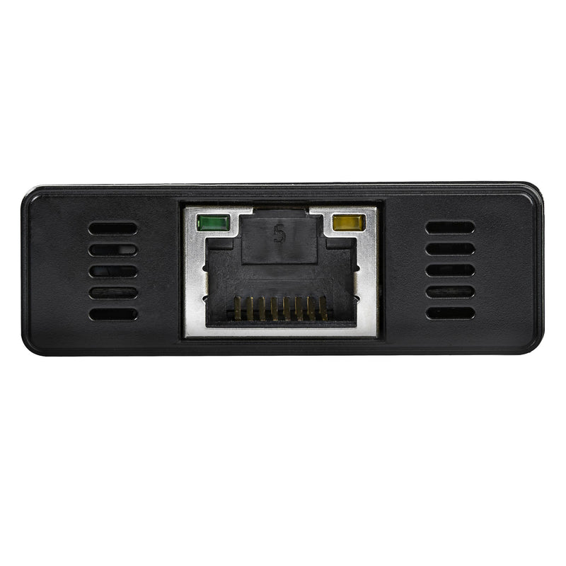 StarTech.com 3-Port USB 3.0 (5Gbps) Hub mit Gigabit Ethernet Adapter aus Aluminium