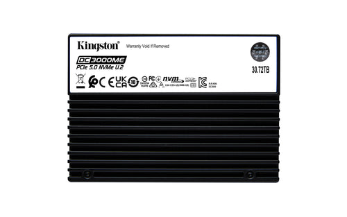 Kingston Technology 30,7TB DC3000ME U.2 PCIe 5.0 NVMe TCG Opal Enterprise SSD