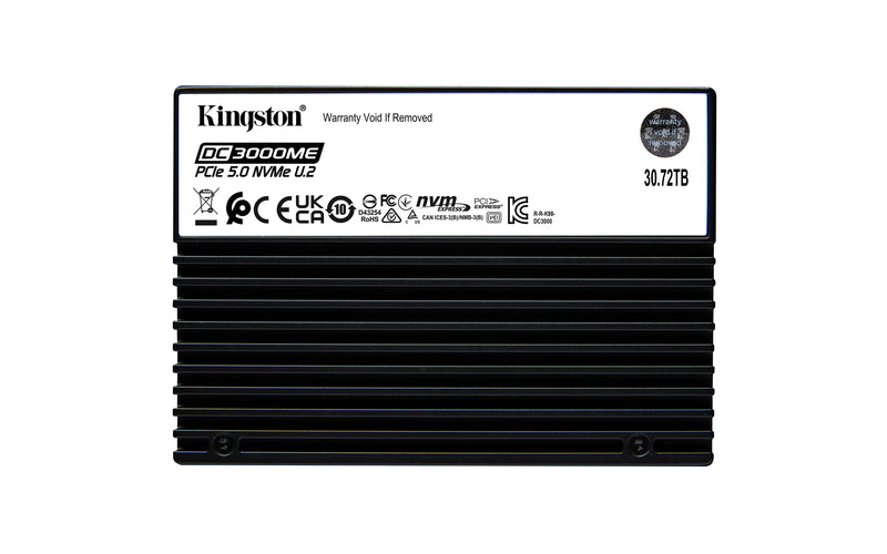 Kingston Technology 30,7TB DC3000ME U.2 PCIe 5.0 NVMe TCG Opal Enterprise SSD