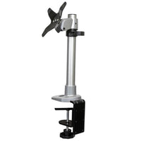 StarTech.com Monitor Halterung - Verstellbar - für Bildschirme bis 34" (14kg) - Premium VESA-Monitorarm - Tischklemme oder Tischlochmontage - Silber