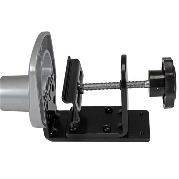 StarTech.com Monitor Halterung - Verstellbar - für Bildschirme bis 34" (14kg) - Premium VESA-Monitorarm - Tischklemme oder Tischlochmontage - Silber