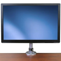 StarTech.com Monitor Halterung - Verstellbar - für Bildschirme bis 34" (14kg) - Premium VESA-Monitorarm - Tischklemme oder Tischlochmontage - Silber