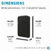 HP HP Renew Business 35,81cm 14,1Zoll Laptop Sleeve – Ansicht 4