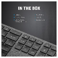 HP HP 975 USB+BT Dual-Mode Wireless Keyboard (DE) – Ansicht 4