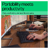 HP HP 475 Dual-Mode Wireless Keyboard SmartBuy (DE) – Ansicht 5