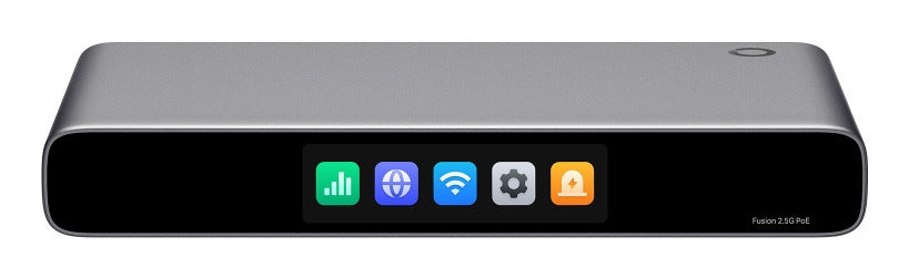TP-Link Omada Fusion 2.5G PoE Gateway/Controller 10, 100, 1000, 2500 Mbit/s