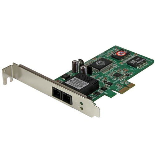 StarTech LWL Glasfaser PCI Express Gigabit Netzwerkkarte SC Fibre Channel Multimode NIC 550m PCIe