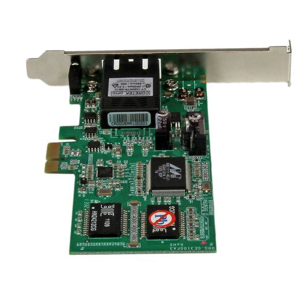 StarTech.com LWL / Glasfaser PCI Express Gigabit Netzwerkkarte - SC Fibre Channel Multimode NIC - 550m