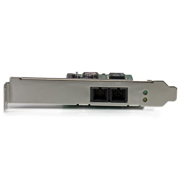 StarTech.com LWL / Glasfaser PCI Express Gigabit Netzwerkkarte - SC Fibre Channel Multimode NIC - 550m