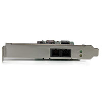 StarTech.com LWL / Glasfaser PCI Express Gigabit Netzwerkkarte - SC Fibre Channel Multimode NIC - 550m
