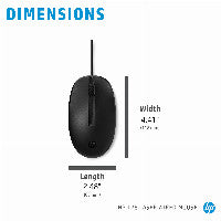 HP HP 128 LSR Wired Mouse – Ansicht 5